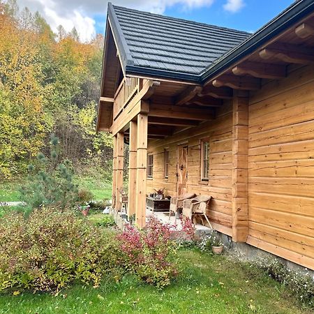 Fajna Chatka Ustrzyki Dolne Exterior foto
